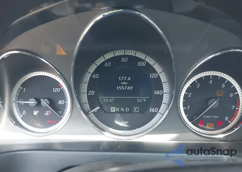 2010 Mercedes-Benz C 300 Luxury 4Matic/Sport 4Matic из США, поврежденный, VIN WDDGF8BB6AF462934